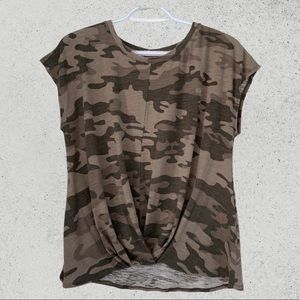 Camo Women’s Maternity Top